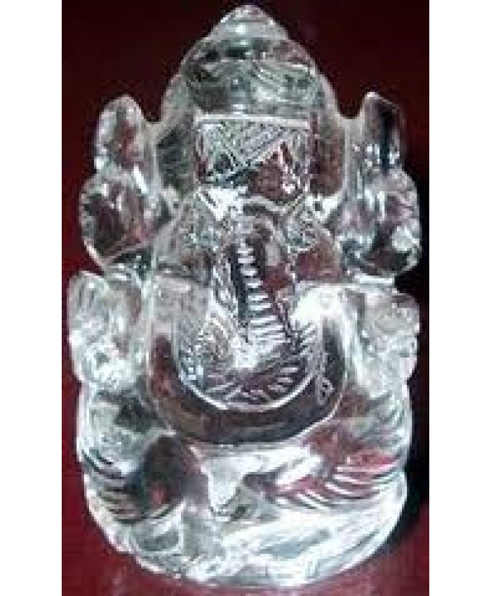 Crystal Ganesha